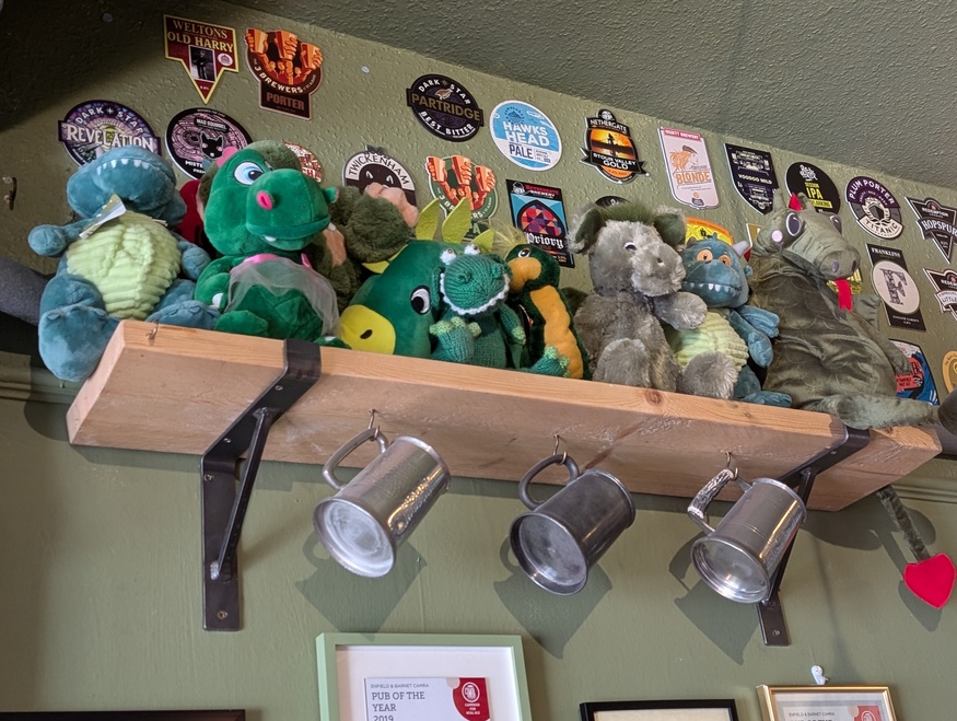 The Little Green Dragon, Winchmore Hill