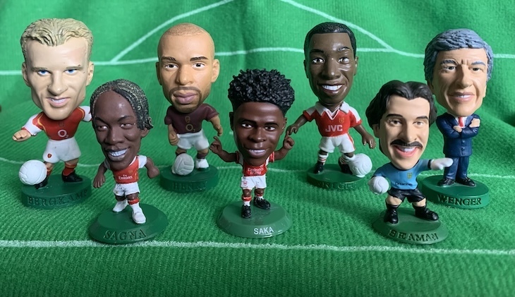 Arsenal men figures