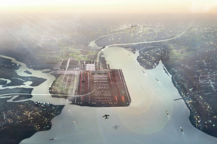 Boris Island airport