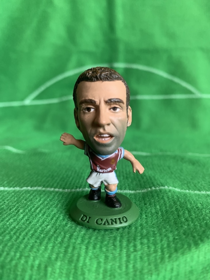 Paolo di canio figurine