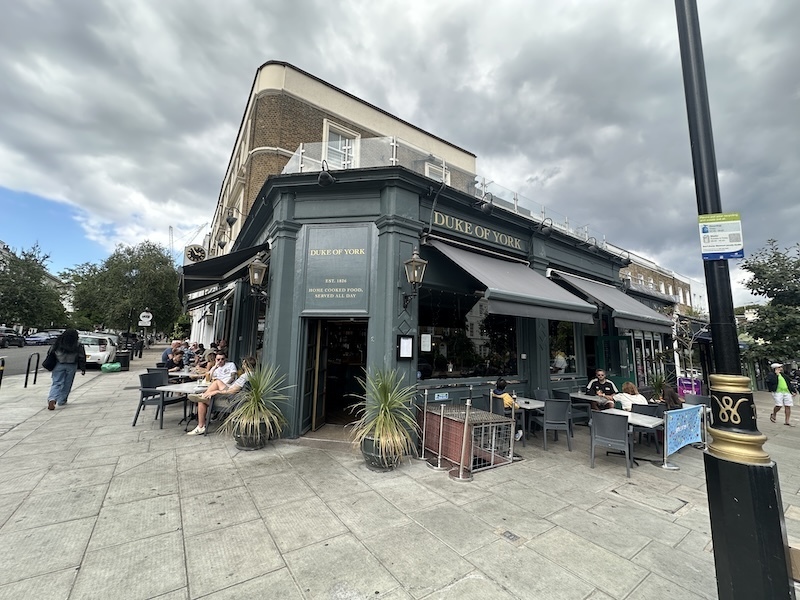 Duke Of York, St John's Wood