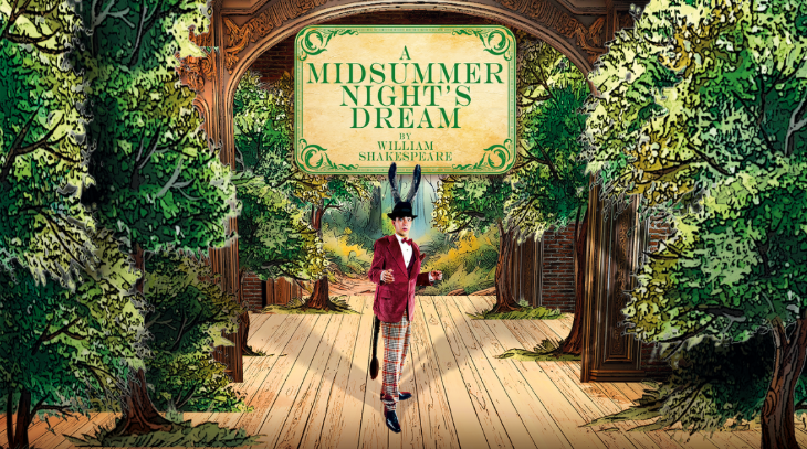 Things to do in London today:  a poster for the production of A Midsummer Night's Dream