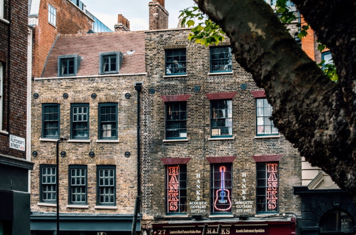 Free events in London: Denmark Street