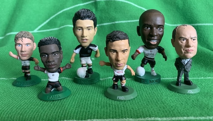 Fulham figurines