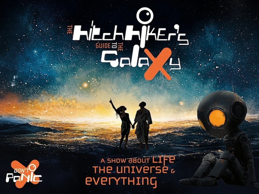 Hitchhikers guide to the galaxy stage show