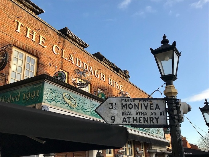Claddagh Ring in Hendon