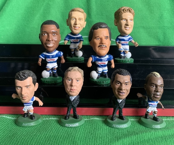 QPR figurines