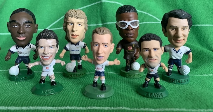 Tottenham Hotspur corinthian figures