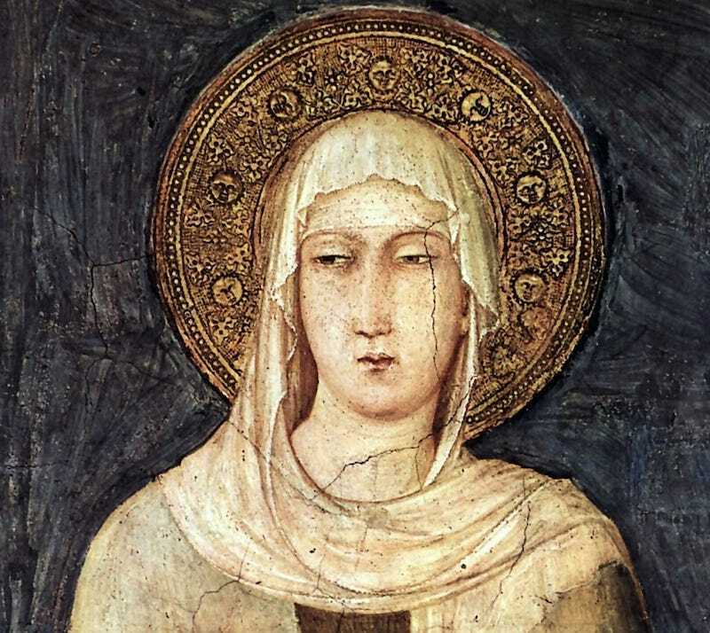 An image of St Clare