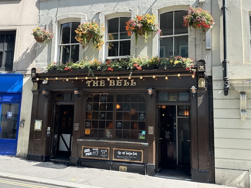 The Bell, Cannon Street