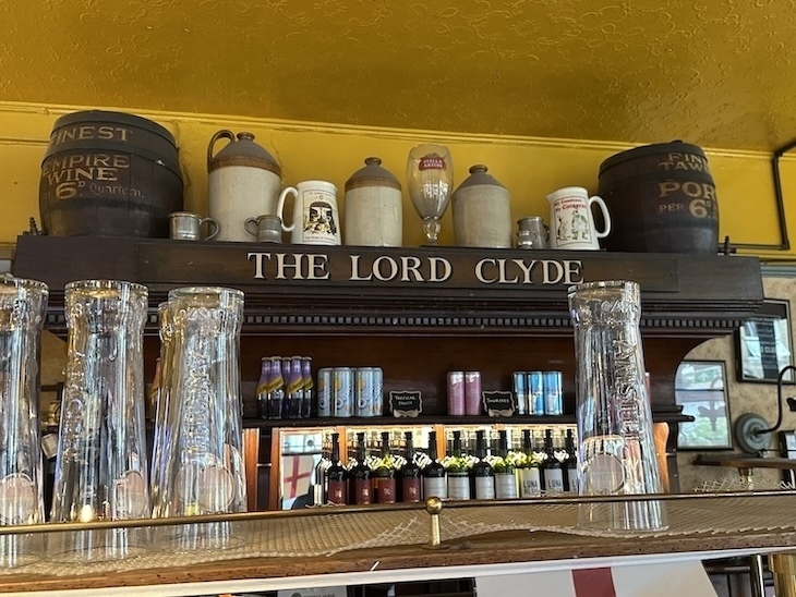 The Lord Clyde in Borough
