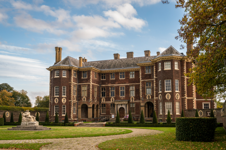 Weekend events in London: the exterior of Ham House