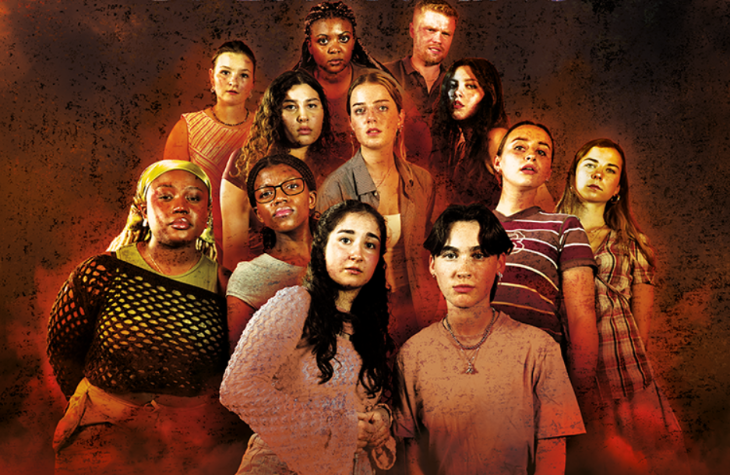 What's on in London today: the cast of The Trials in a promo photo