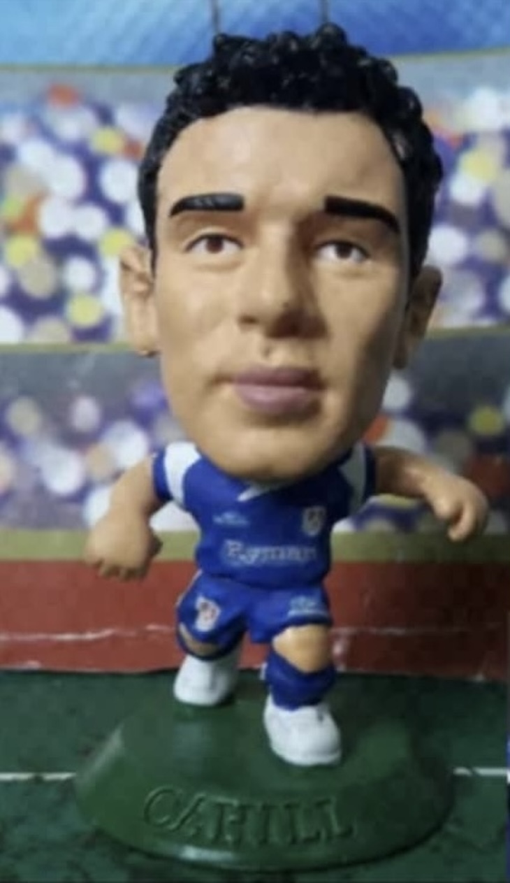 Tim Cahill figurine