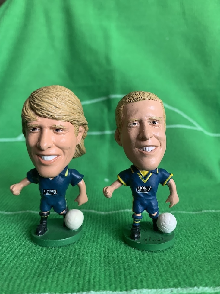 Andy pearce wimbledon figures
