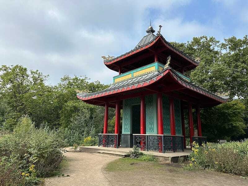 The Pagoda in Victoria Park