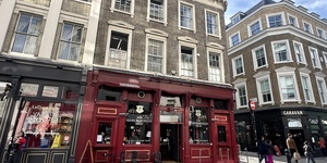 Marlborough Head, Covent Garden