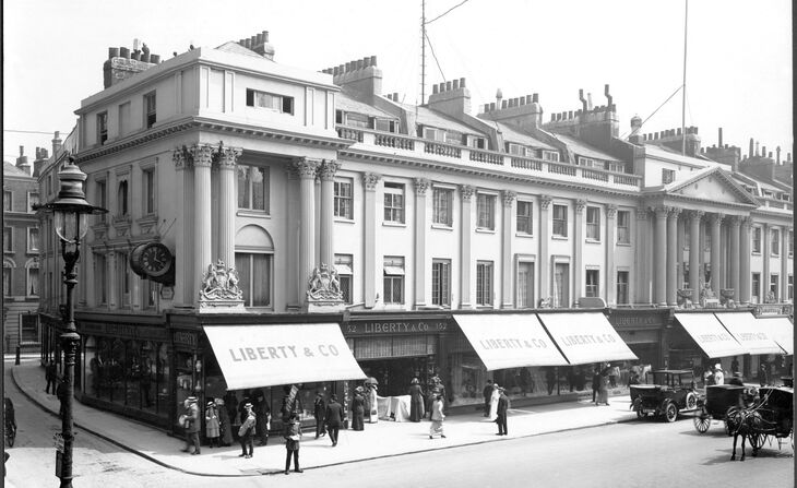 A beautiful Liberty shopfront