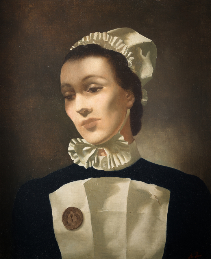 A portrait of a nurse