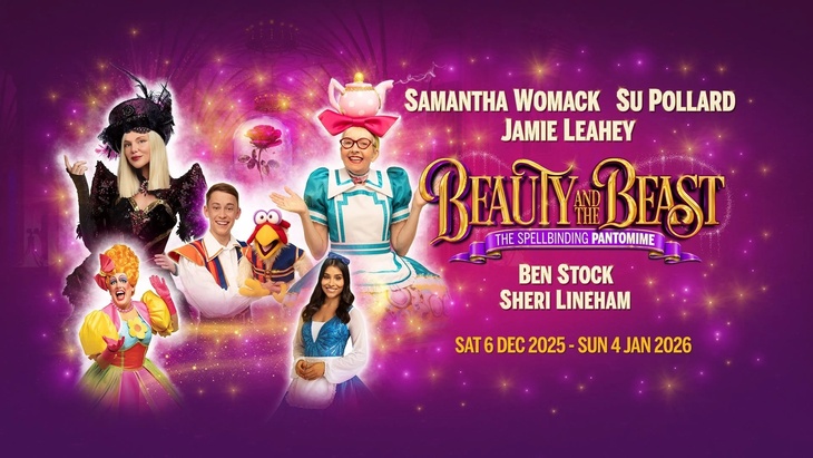 London panto: a poster for Beauty and the Beast