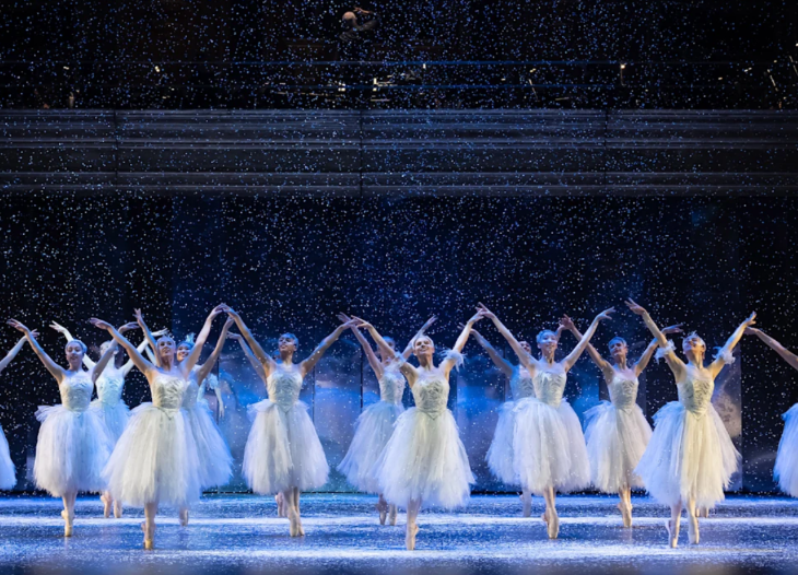 A troupe performing the Nutcracker
