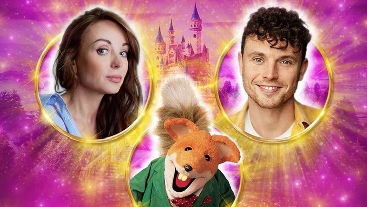 London panto: Basil Brush and co stars