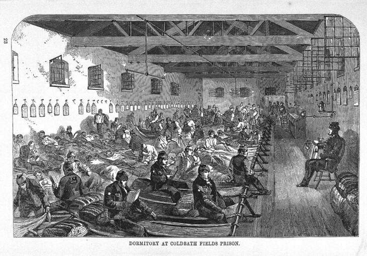 A Coldbath dormitory