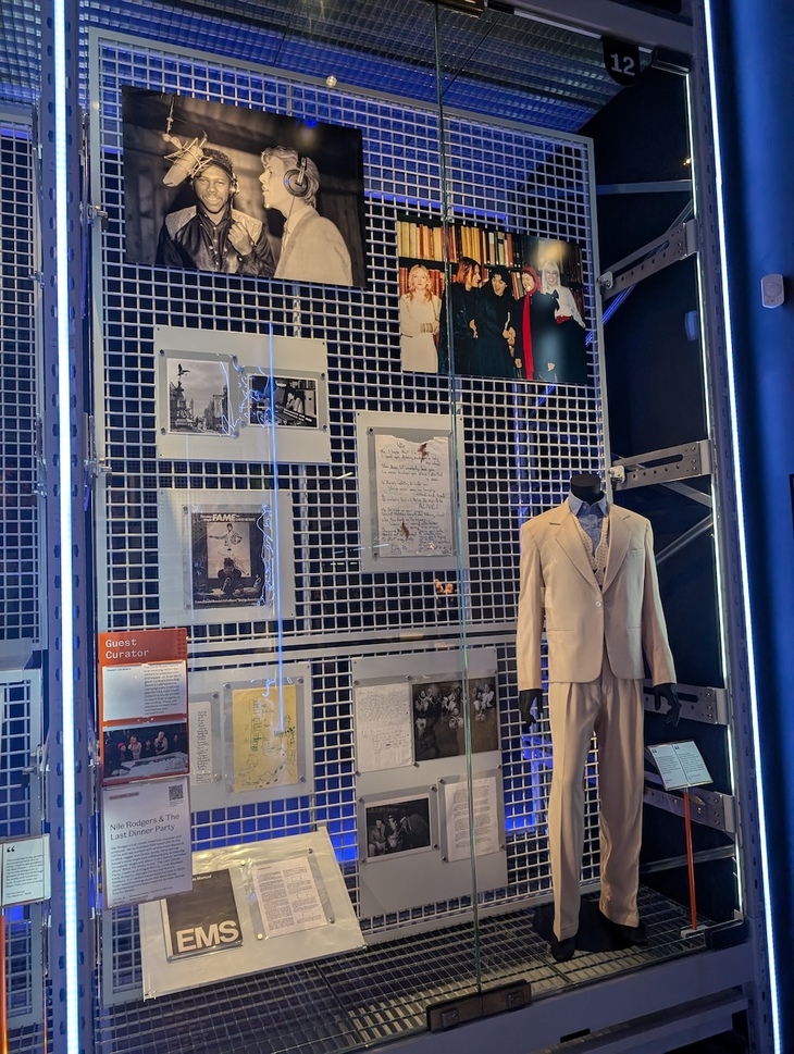 A Bowie display