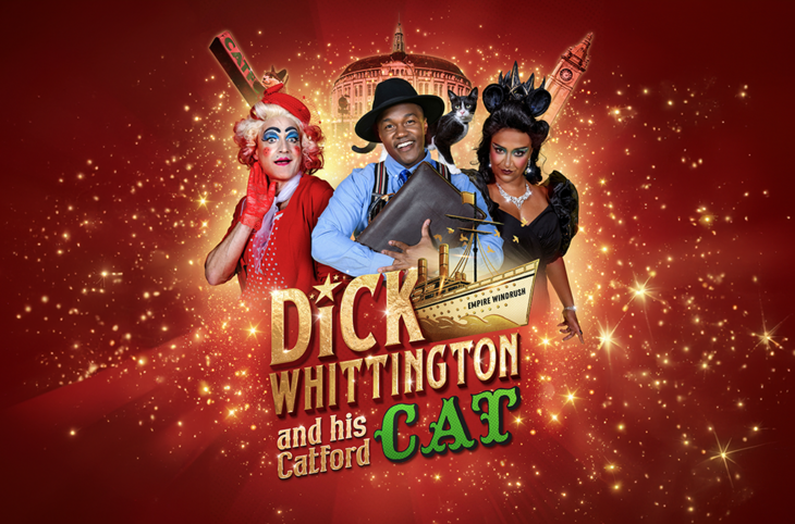 Pantomimes in London: Poster for Dick Whittington