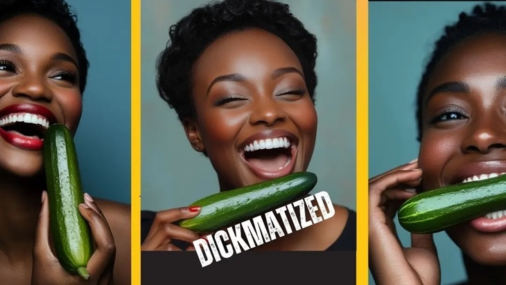 The poster for Dickmatized