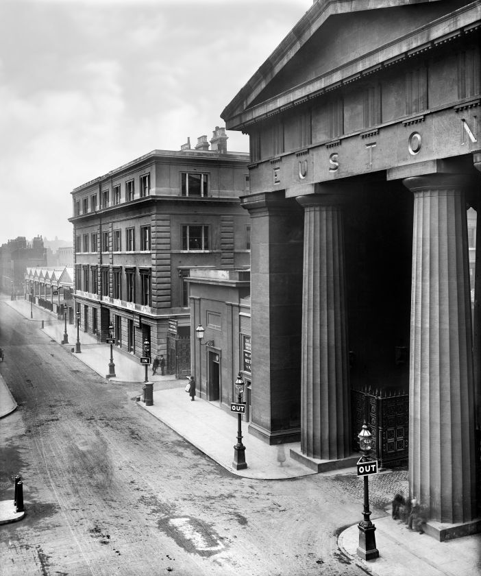 The Doric Arch at Euston