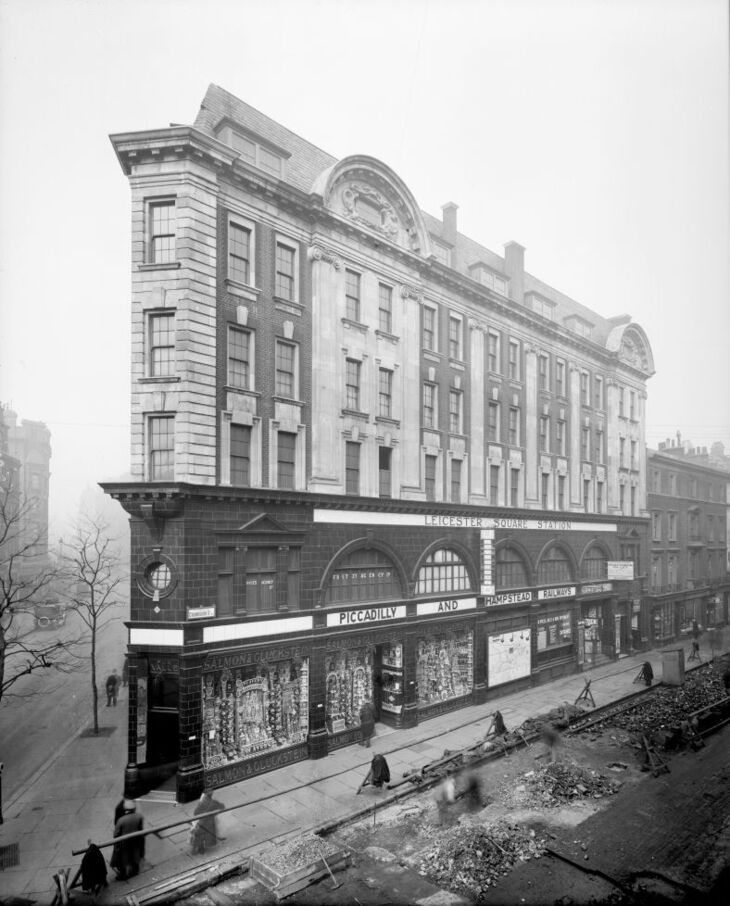 Leicester Square tube station