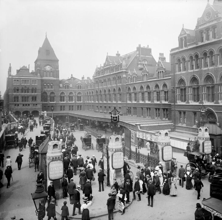 Liverpool Street station