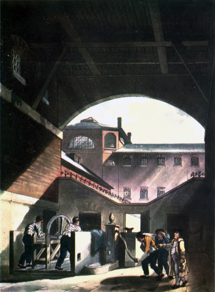 Water Engine, Cold Bath Field's Prison