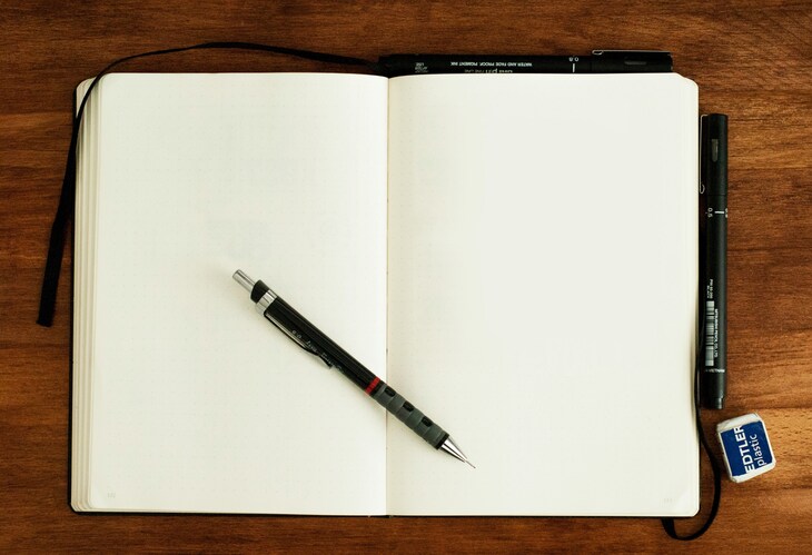 A notebook