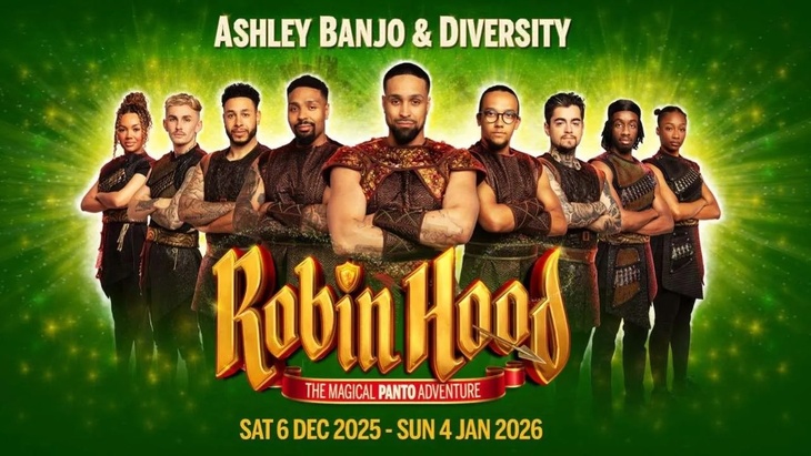 Pantos in London: the flyer for Robin Hood