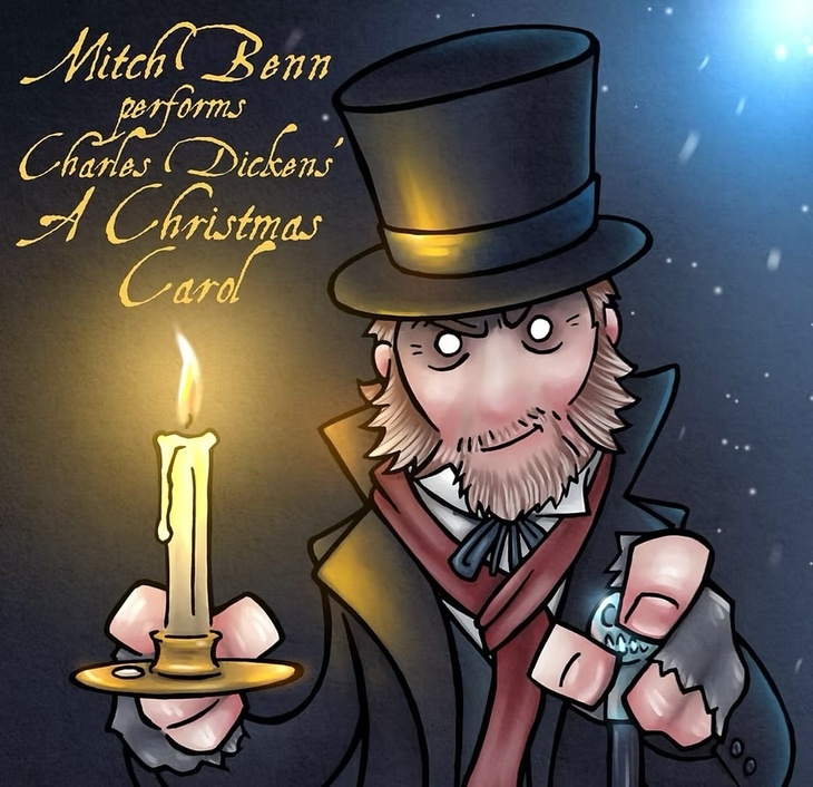 A Christmas Carol: The poster for the Mitch Benn show