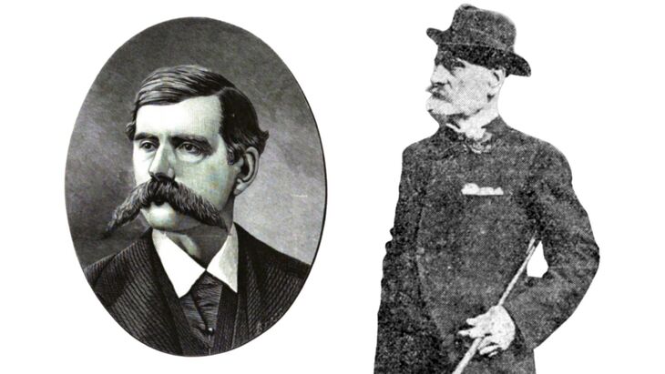 Two men