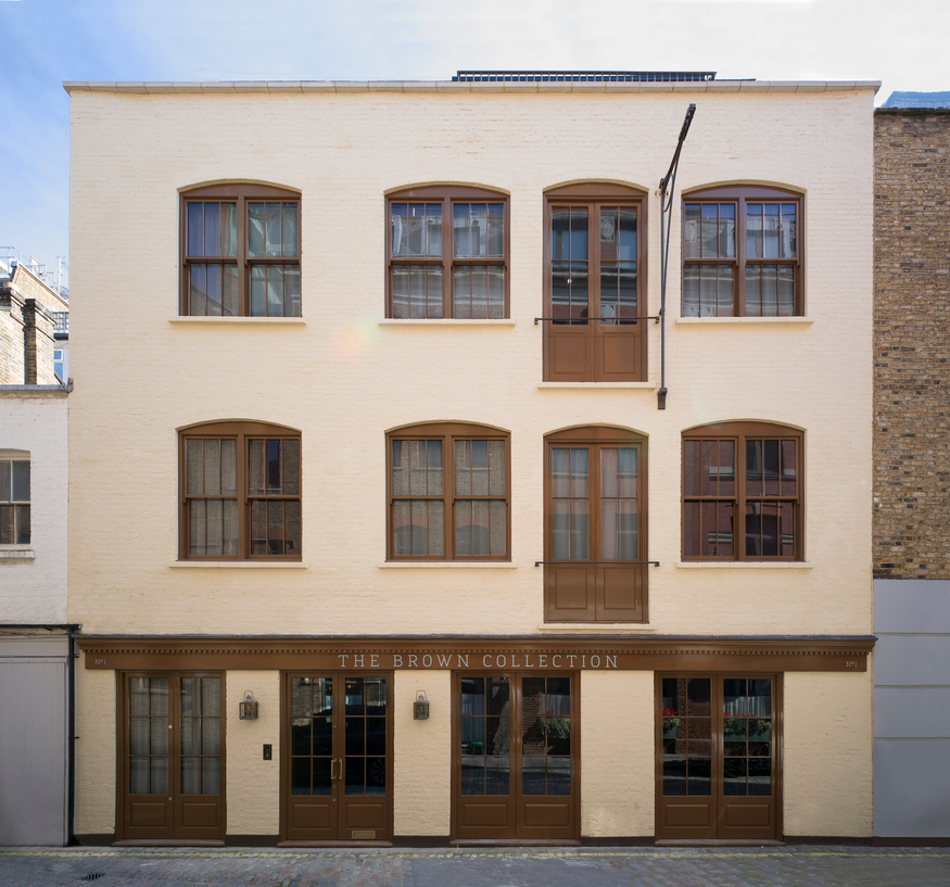 An exterior shot of the museum