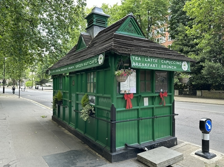 Green cab shelter