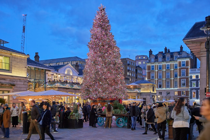 Covent Garden Christmas tree