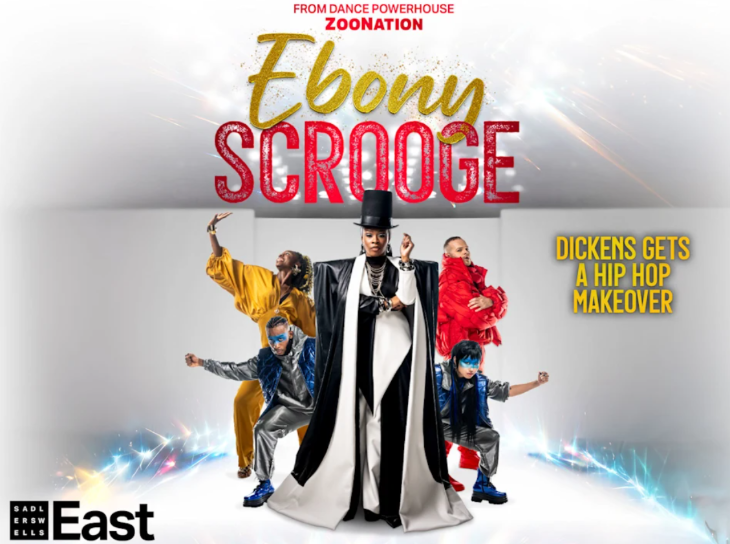 Promo poster for Ebony Scrooge
