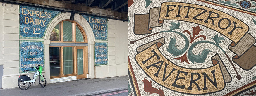 Mosaics in London