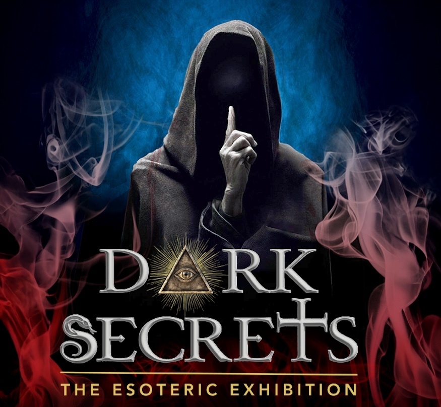 Dark Secrets at the Vaults Waterloo esoteric exhibition