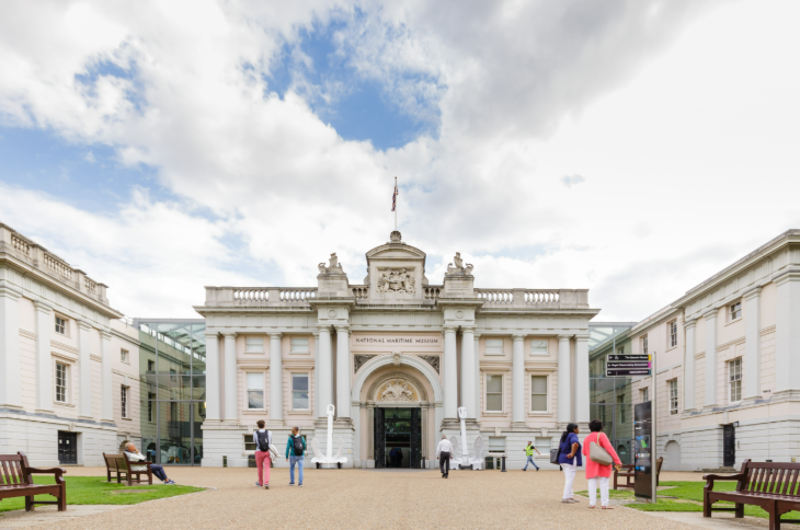 Diwali 2025 in London: the exterior of the National Maritime Museum