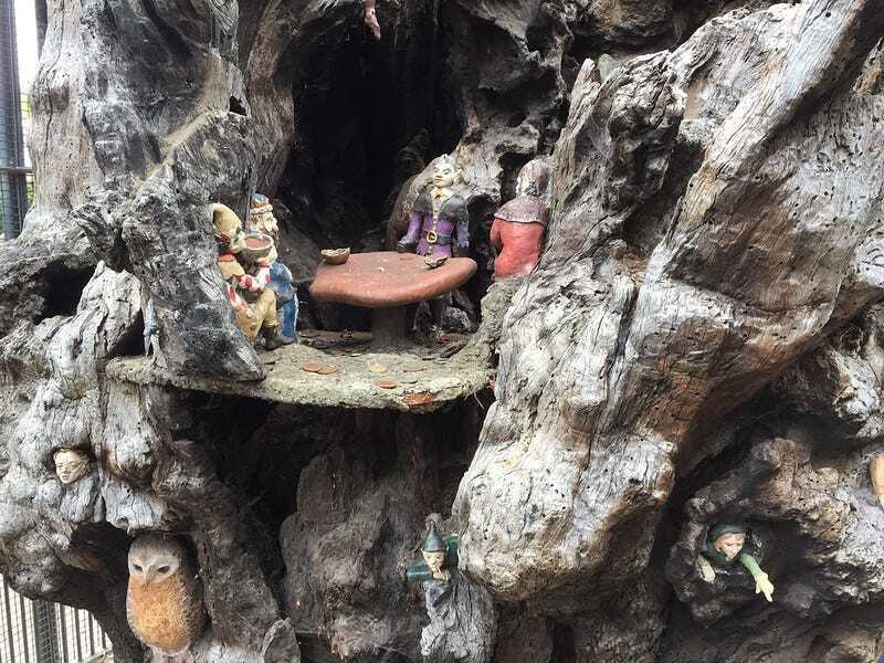 The Elfin Oak in Kensington Gardens