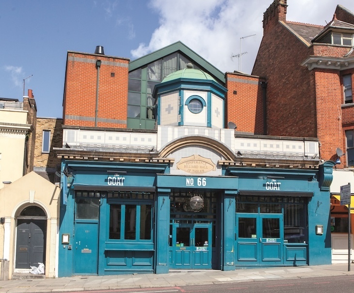 Temperance billiard hall