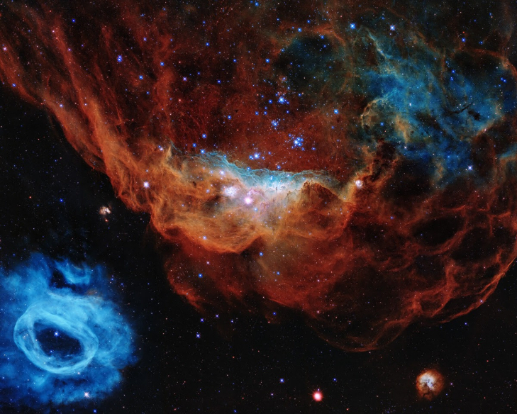 Free things to do in London: a photograph of space