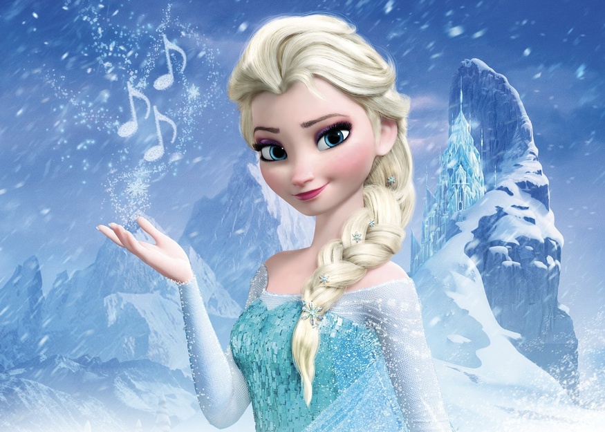 Elsa from Frozen