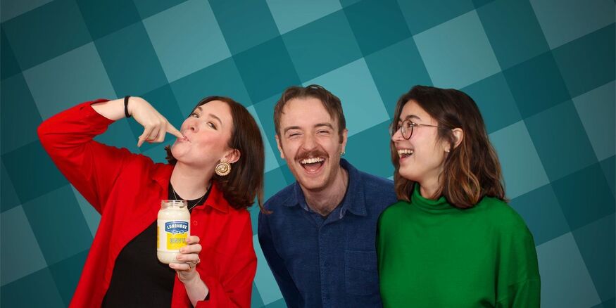 Three presenters